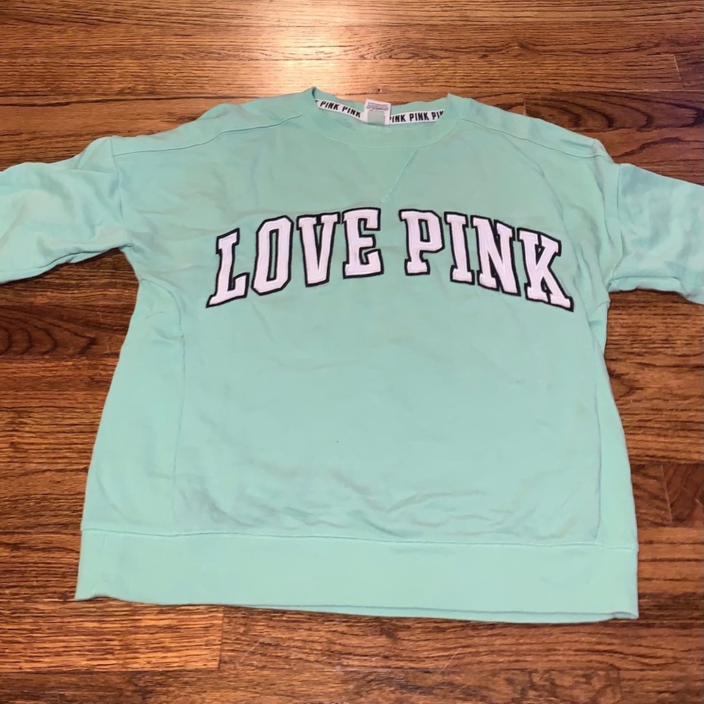 “Love PINK” sweatshirt
